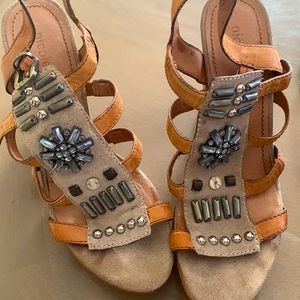 Like new Nicole high heels sandals